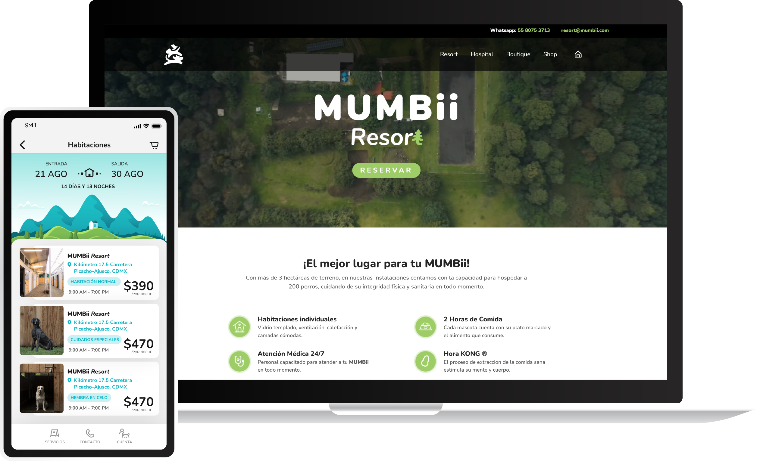 MUMBii UXUI