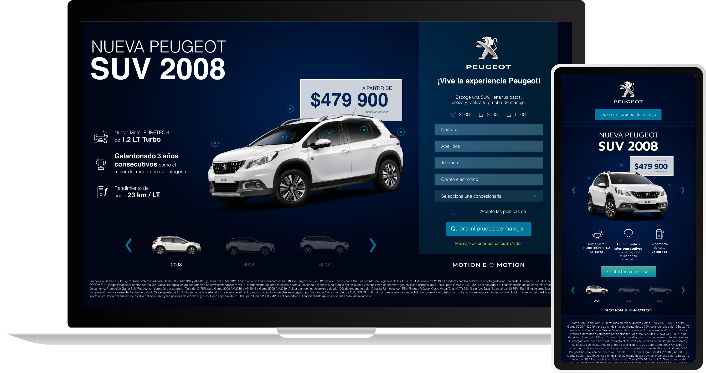 Peugeot UXUI